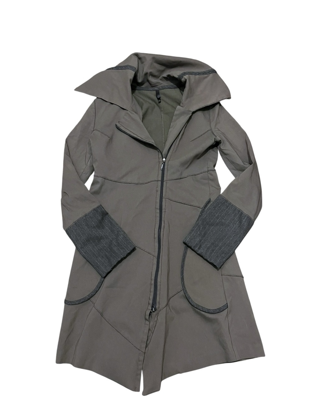 Porto San Francisco Lagenlook Asymmetrical Coat